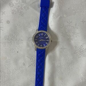 Isaac Mizrahi Blue Women's Watch
